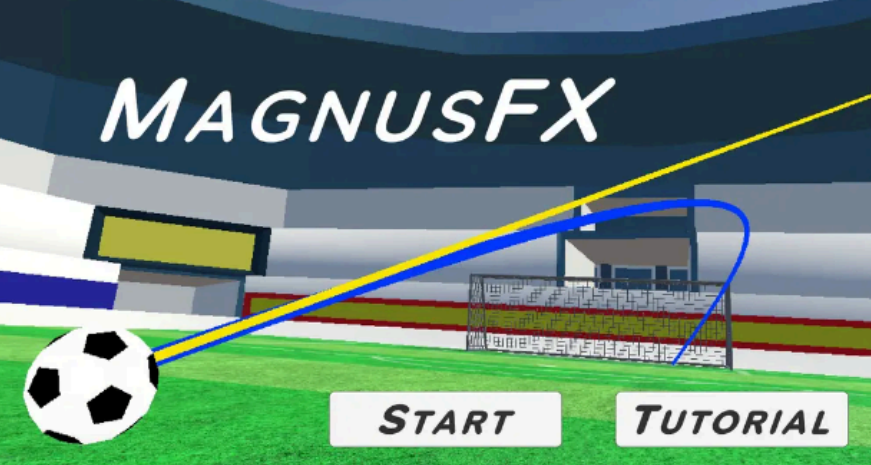 An image depicting the first screen of the game